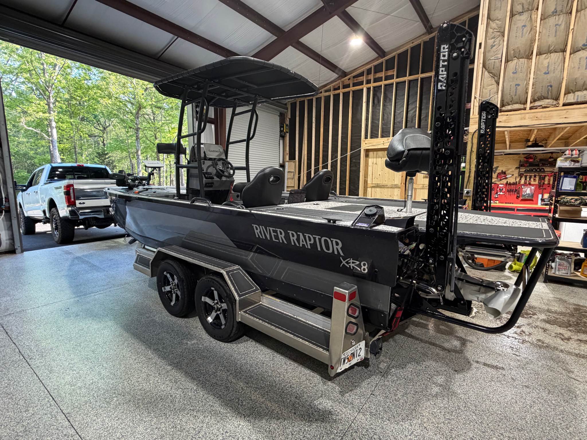 2023 River Raptor XR-8 jet boat - Boats - Meansville, Georgia ...