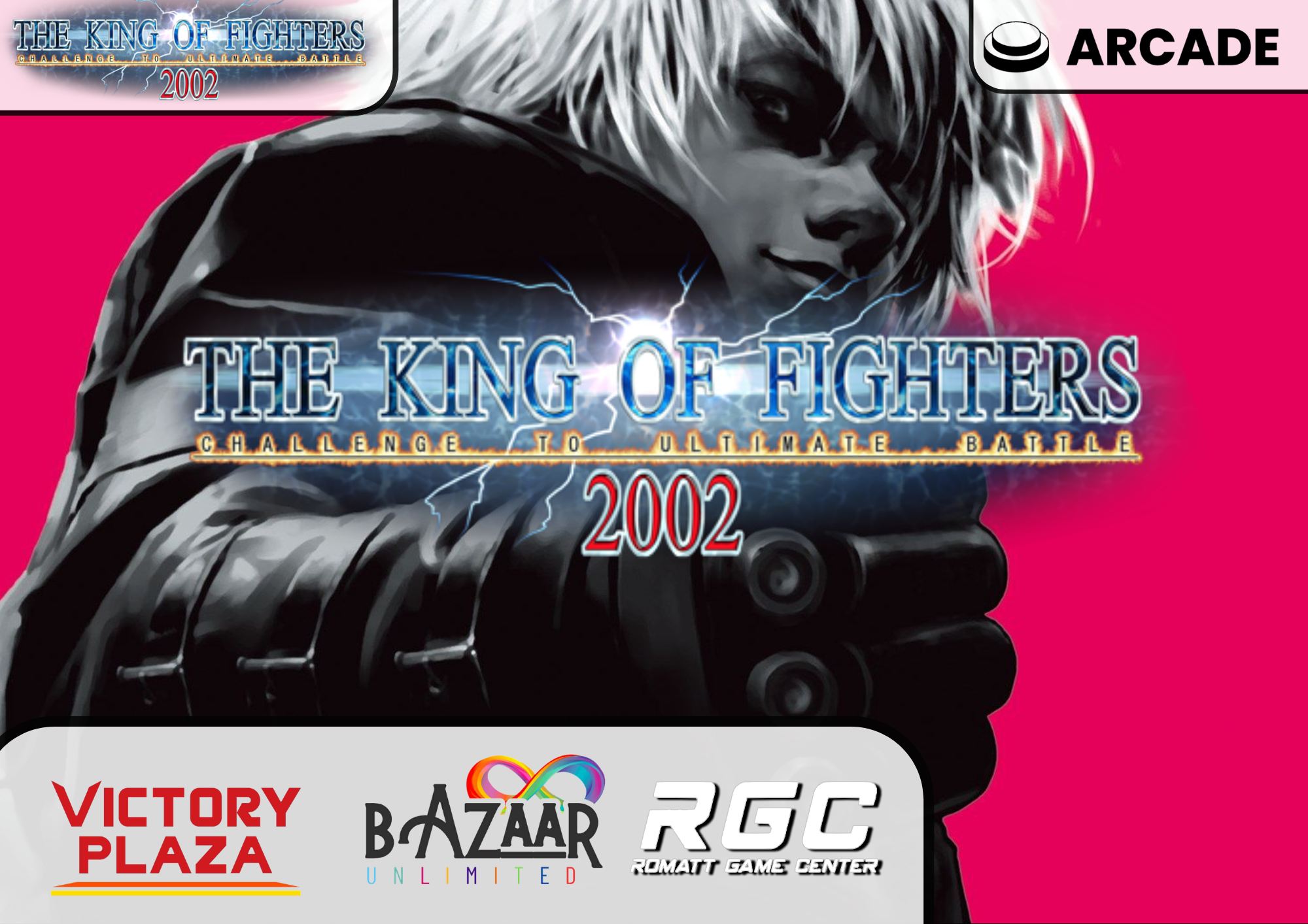 Heads Up Players! KOF 2002 Vanilla Version is now Available at RGC 