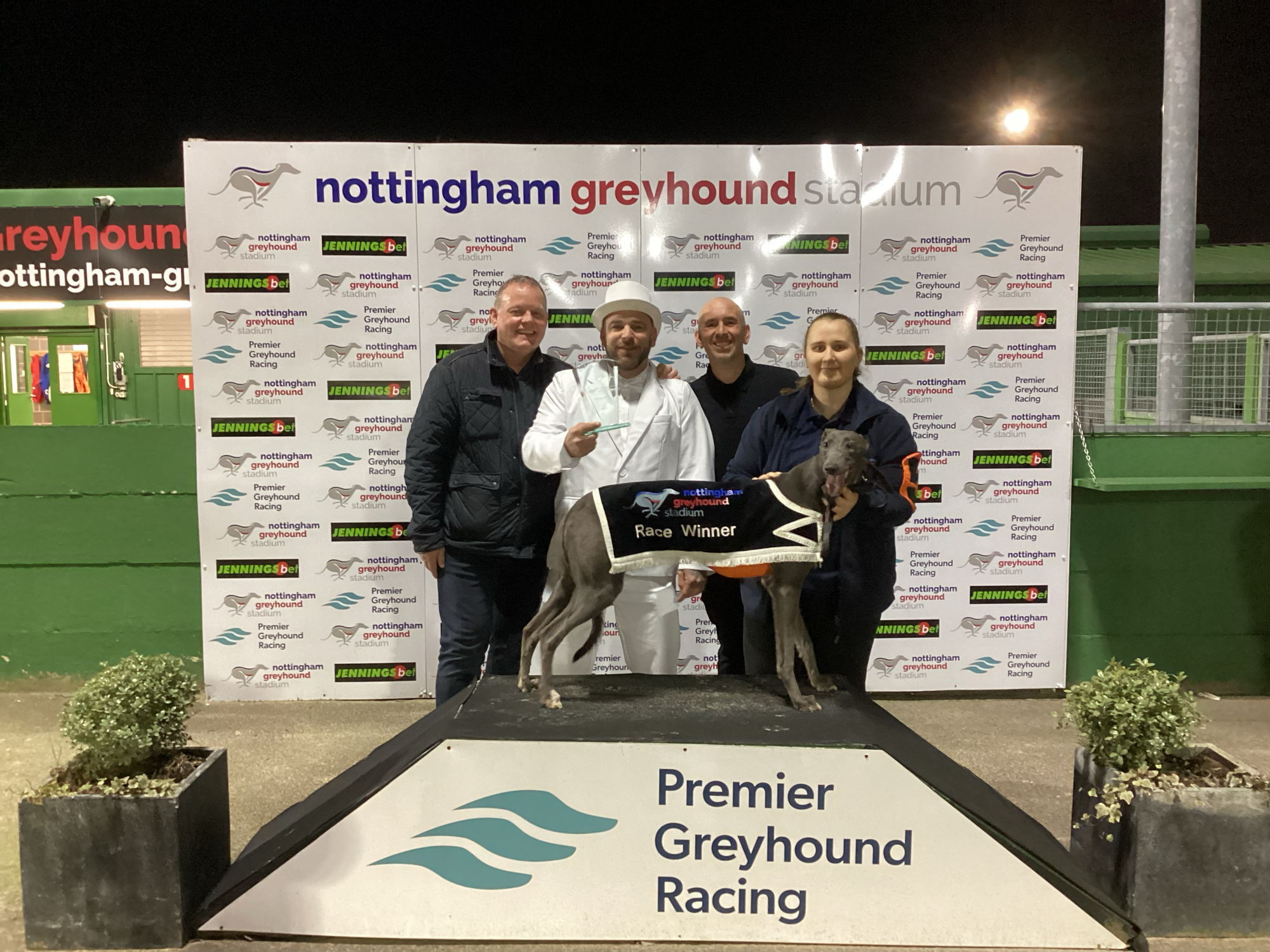 Presentation for The Carl... - Nottingham Greyhound Stadium | Facebook