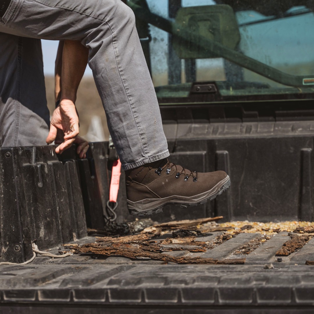 Bottes De Randonnée Lowa R-8S GTX Patrol - Taille 10 US - Marron Foncé - Neuf Sans Boîte