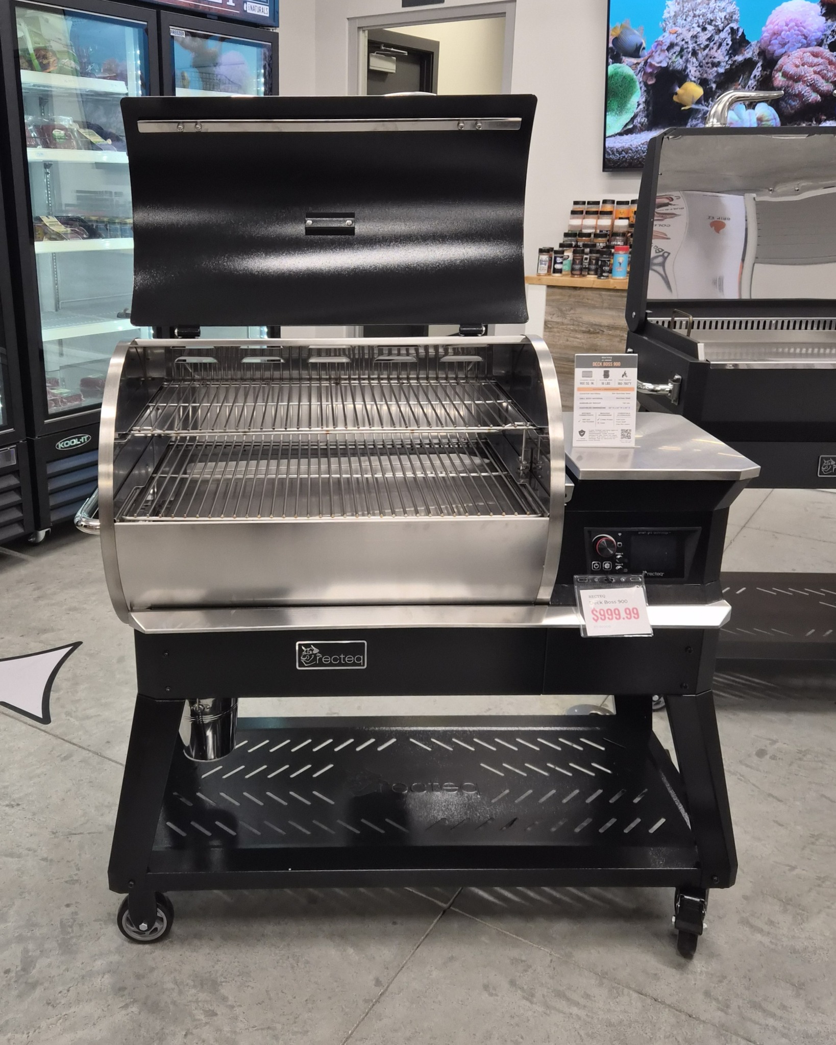 New Recteq grills at Robidoux Inc