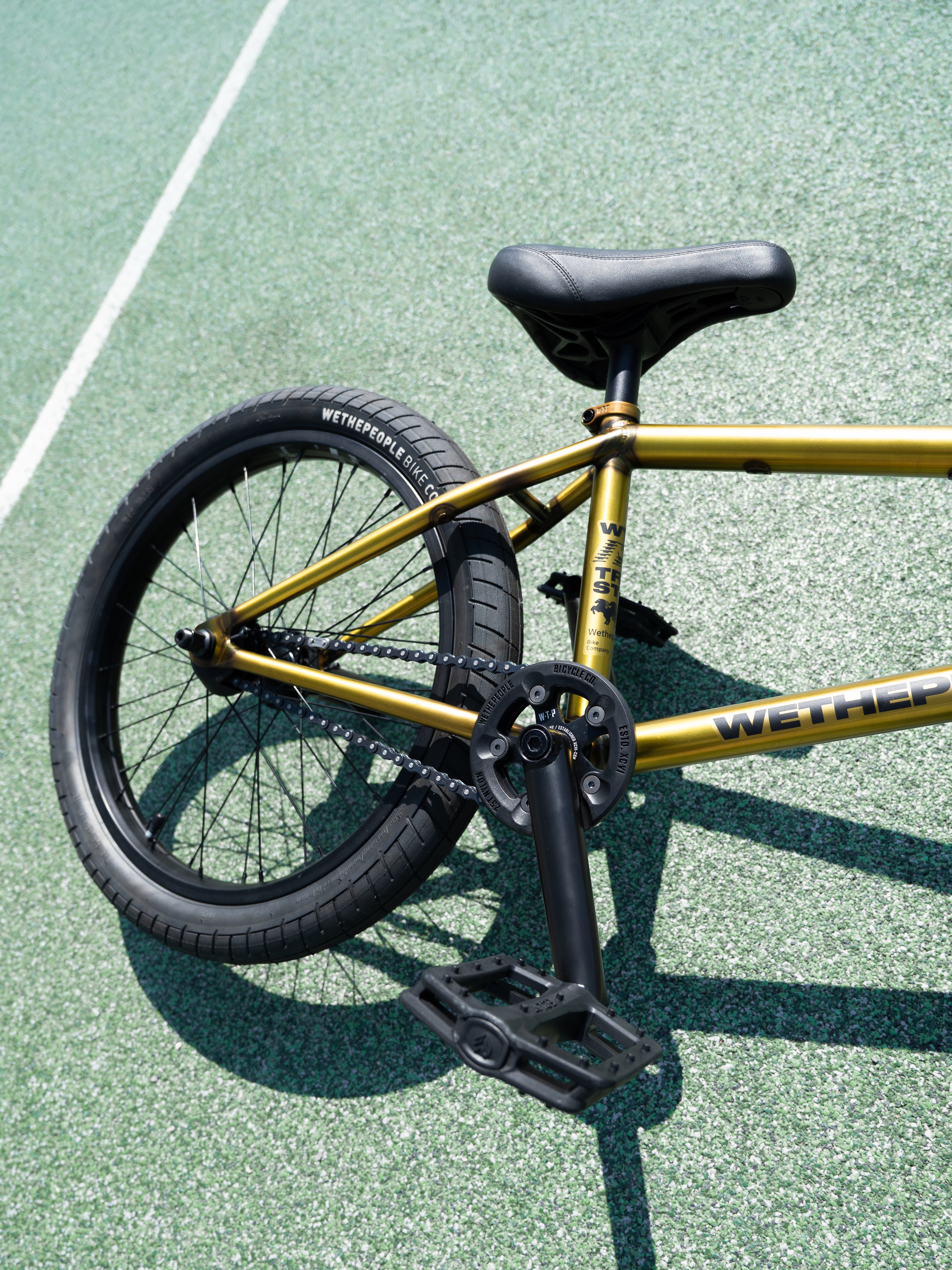 Wethepeople - This Scorpio custom set up is built around some of