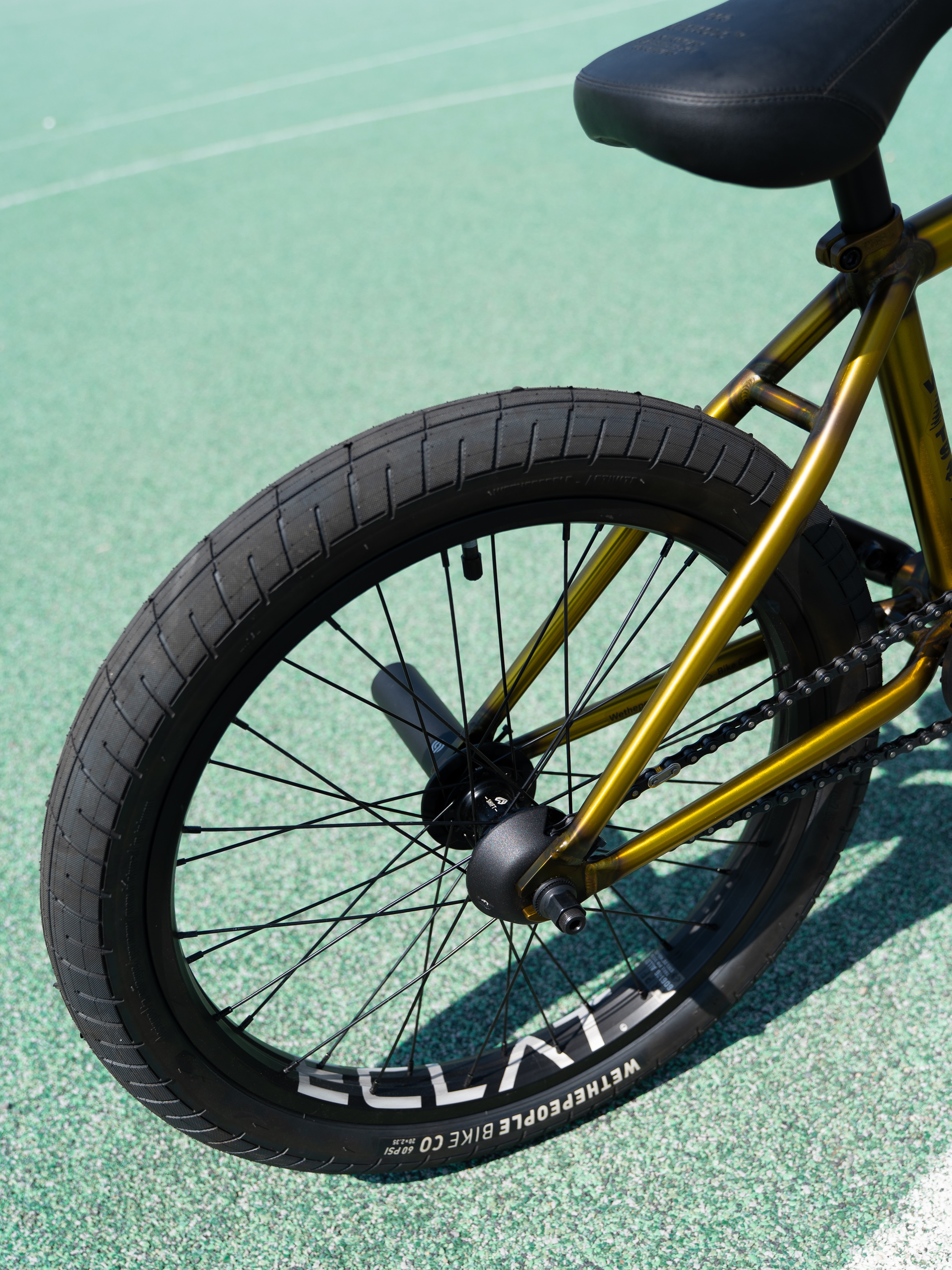 Wethepeople - This Scorpio custom set up is built around some of