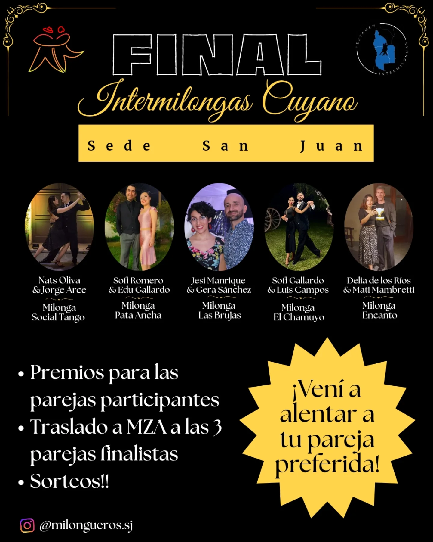 Asociación de Milongueros de San Juan