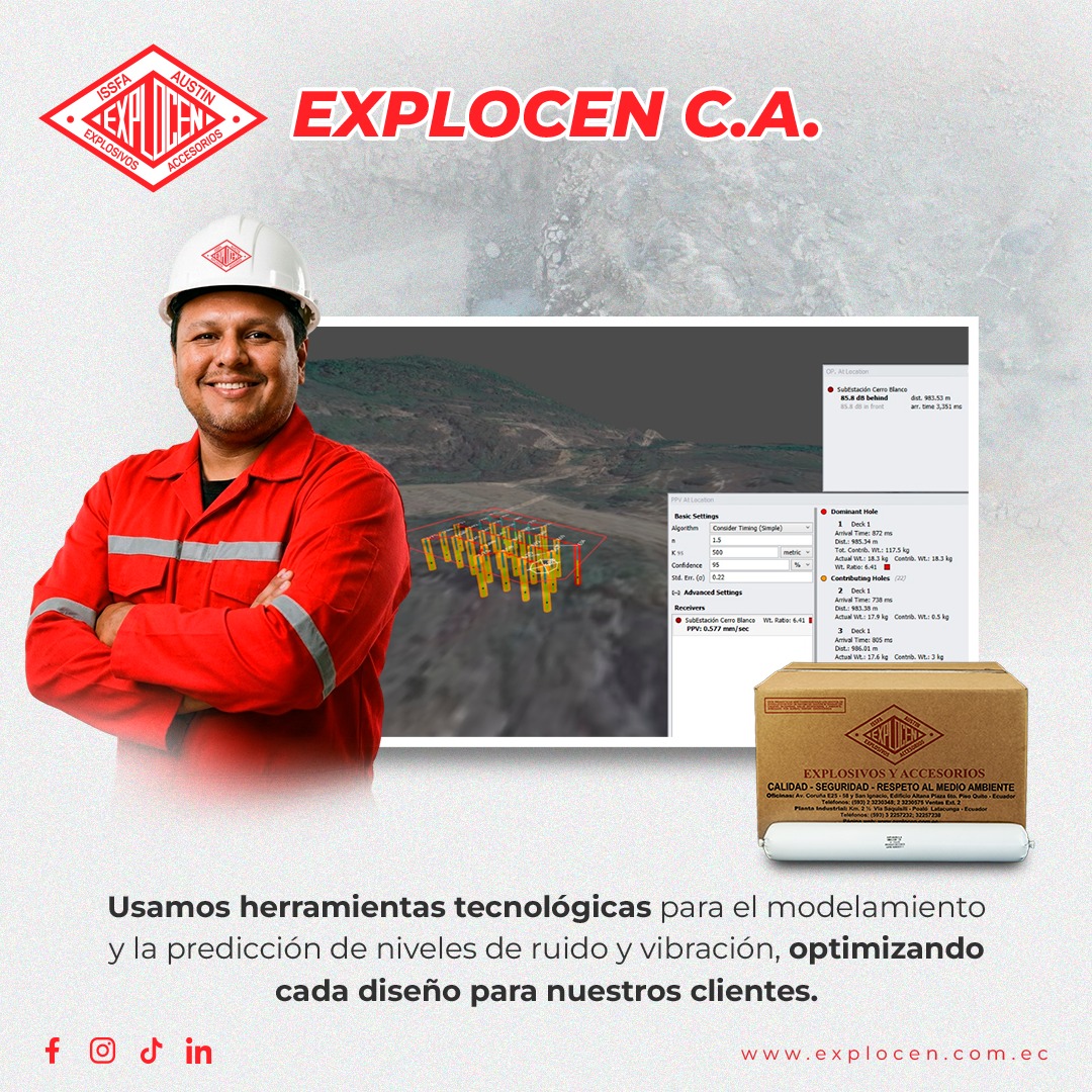 Explocen - Usamos herramientas tecnológicas 💻para el modelamiento y la ...