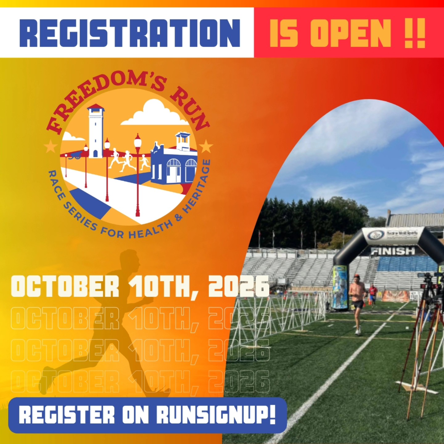 Freedom's Run Race Series... - Freedom's Run Race Series