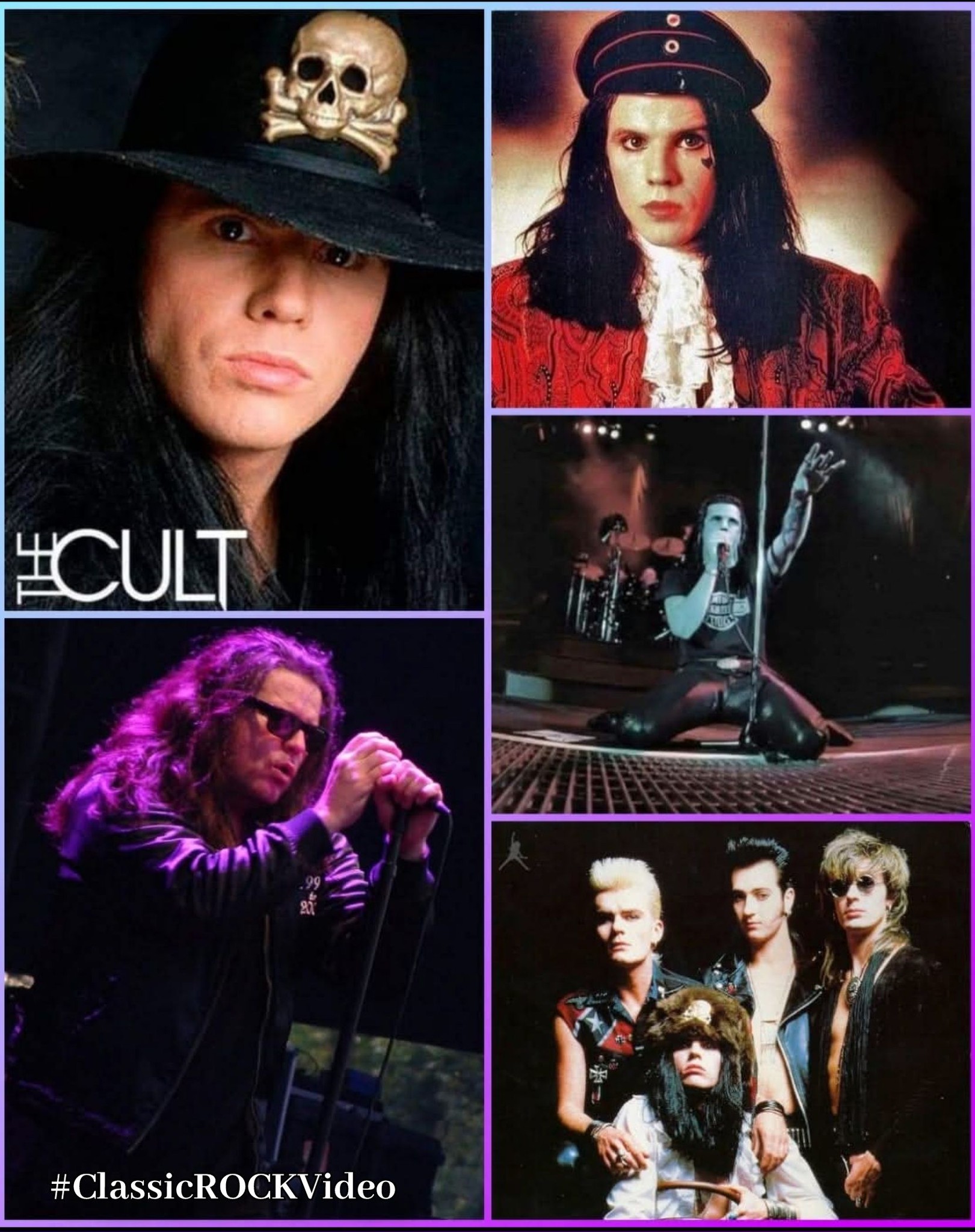 Happy 64th Birthday IAN ASTBURY May 14, 1962 Best known as the