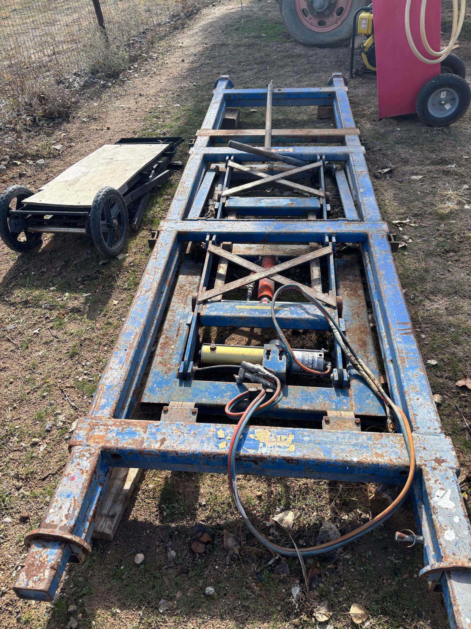 Chart jak Rak frame machine - Scaffolding - Albuquerque, New Mexico ...