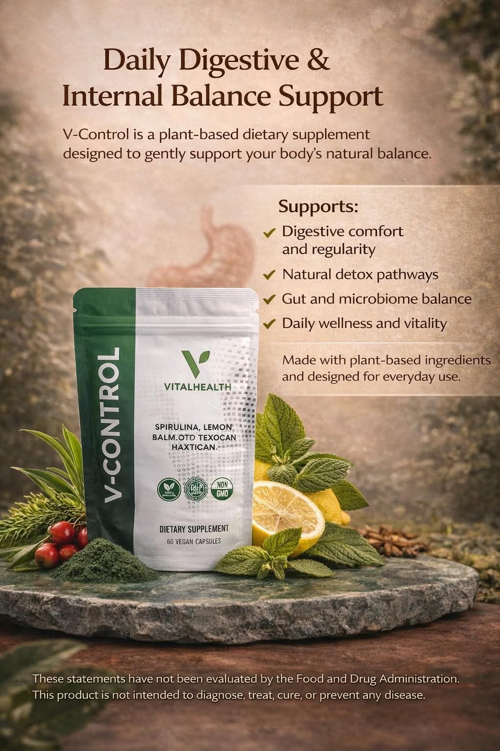 Be - 🌿 Reset from the Inside Out with V-Control 🌿 Feeling off lately? V ...