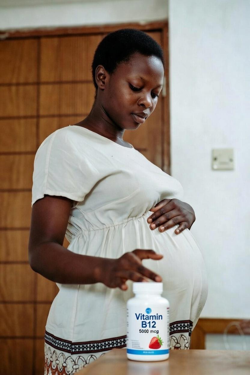 Vitamin B12 is extremely crucial during pregnancy as it helps in DNA synthesis along with preventing neural tube defects (NTDs). Don't forget this vital vitamin to make your pregnancy journey healthy and