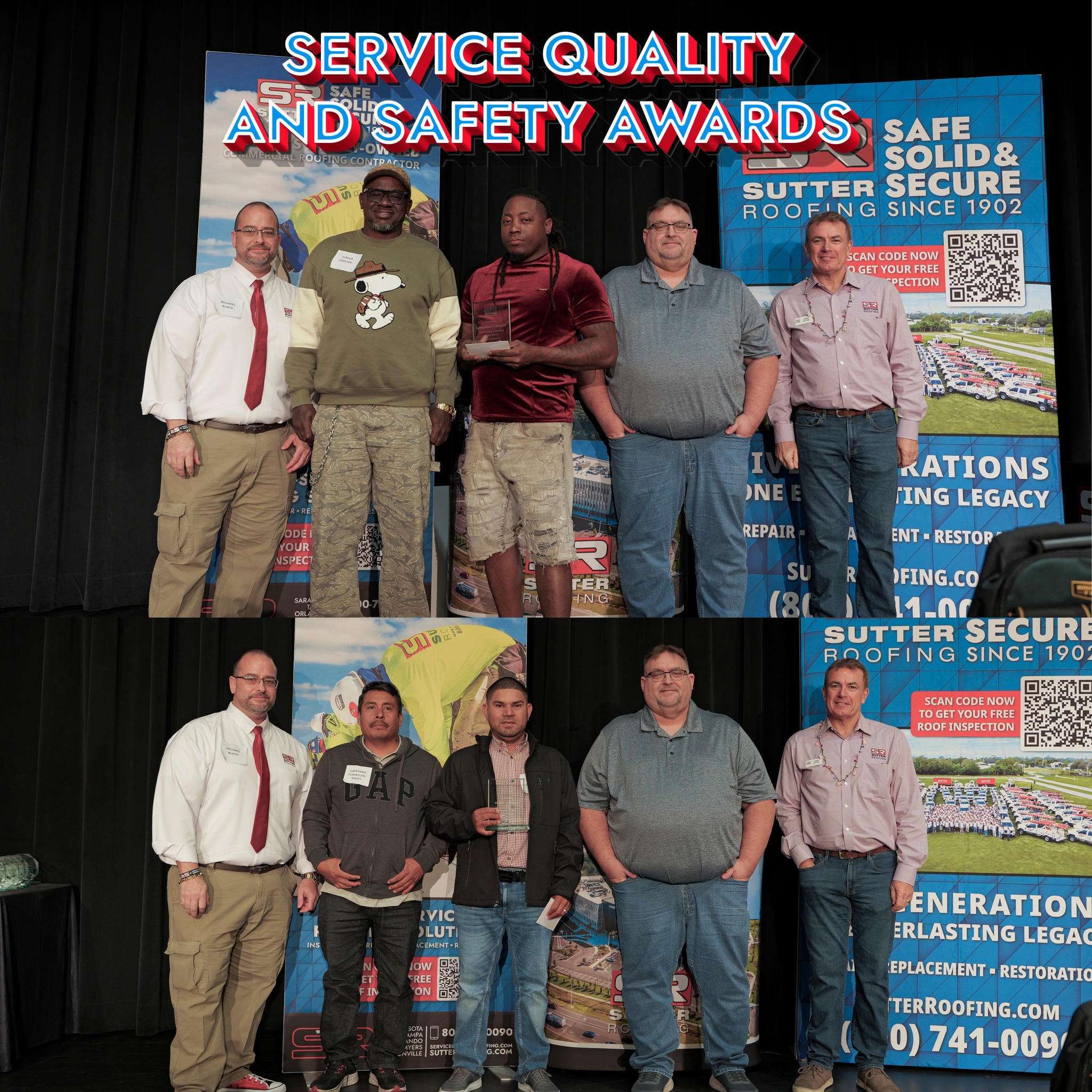 Sutter Roofing - Recognition earned through teamwork and... | Facebook