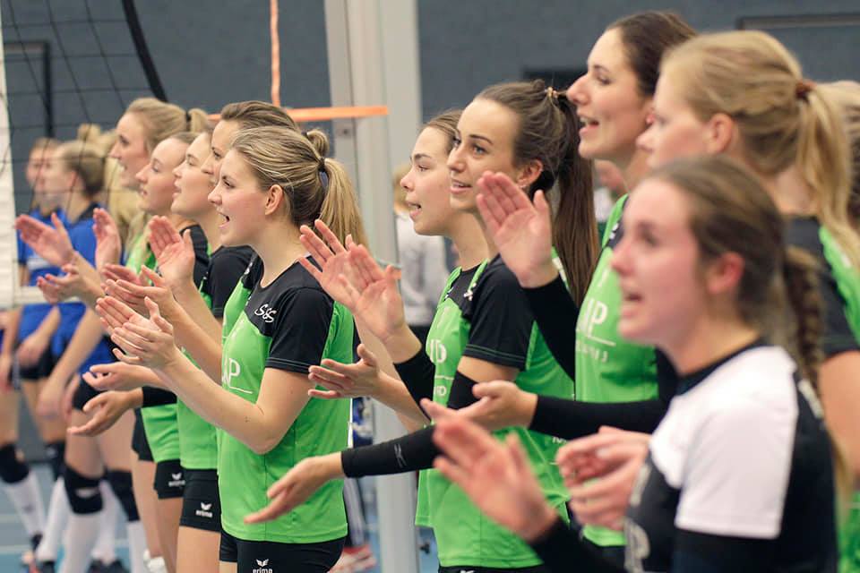 Daar zijn we weer! Wel met een... - Simplex / SSS Dames 1