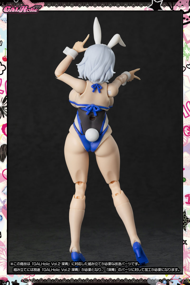 キャラクター GALHolic Customize Resin Kit Vol. 2 AMAKUNI