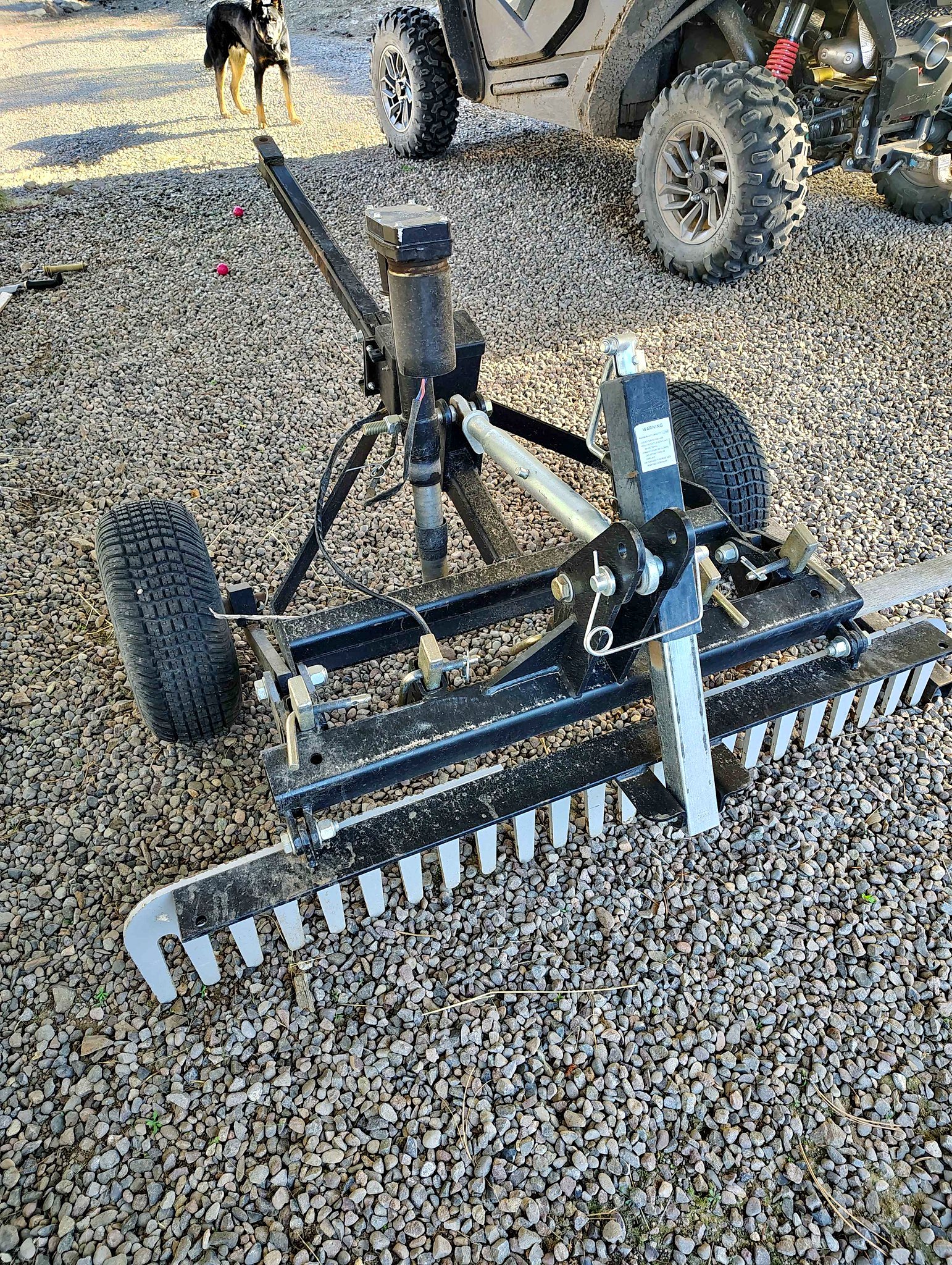 ABI Gravel Rascal Pro - Garden Tools & Equipment - Center, Colorado ...
