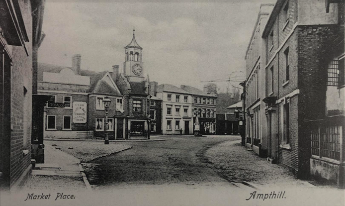 Ampthill Micro-Museum - The photo is from the 'Ampthill in old pictures ...