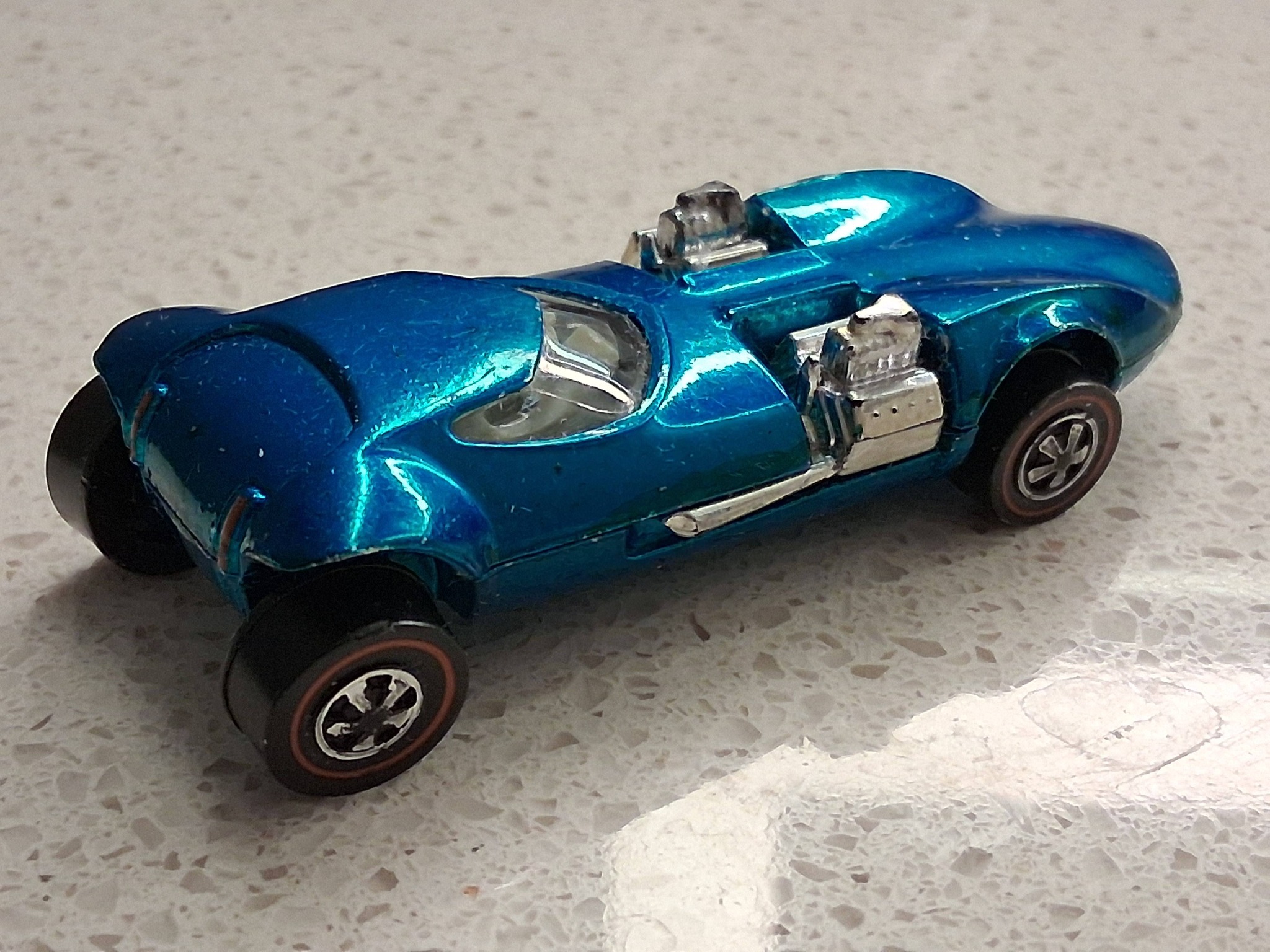 70s version of the Hot Wheels Redline Twinmill