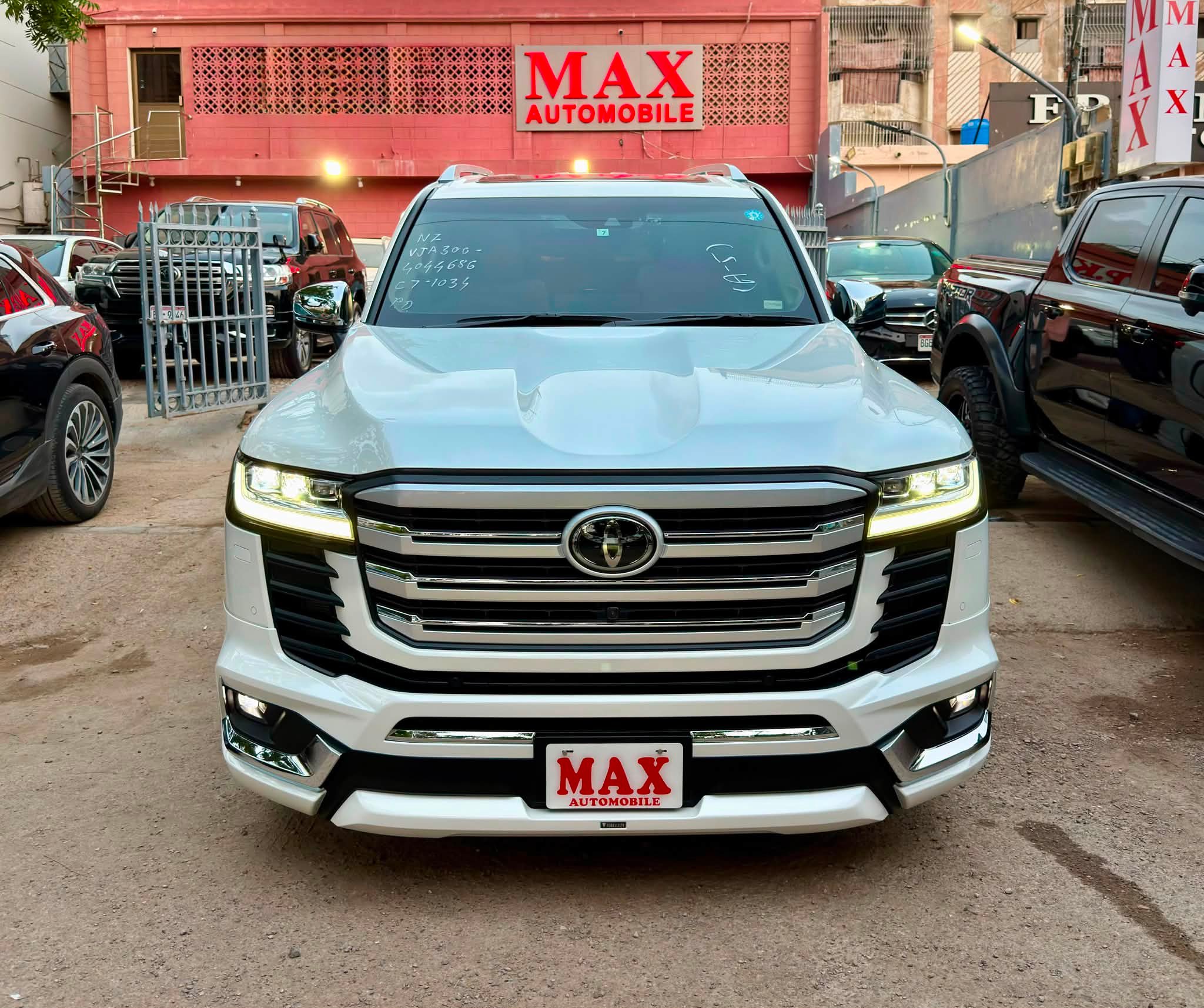 2022 Toyota Land Cruiser ZX for sale with full options