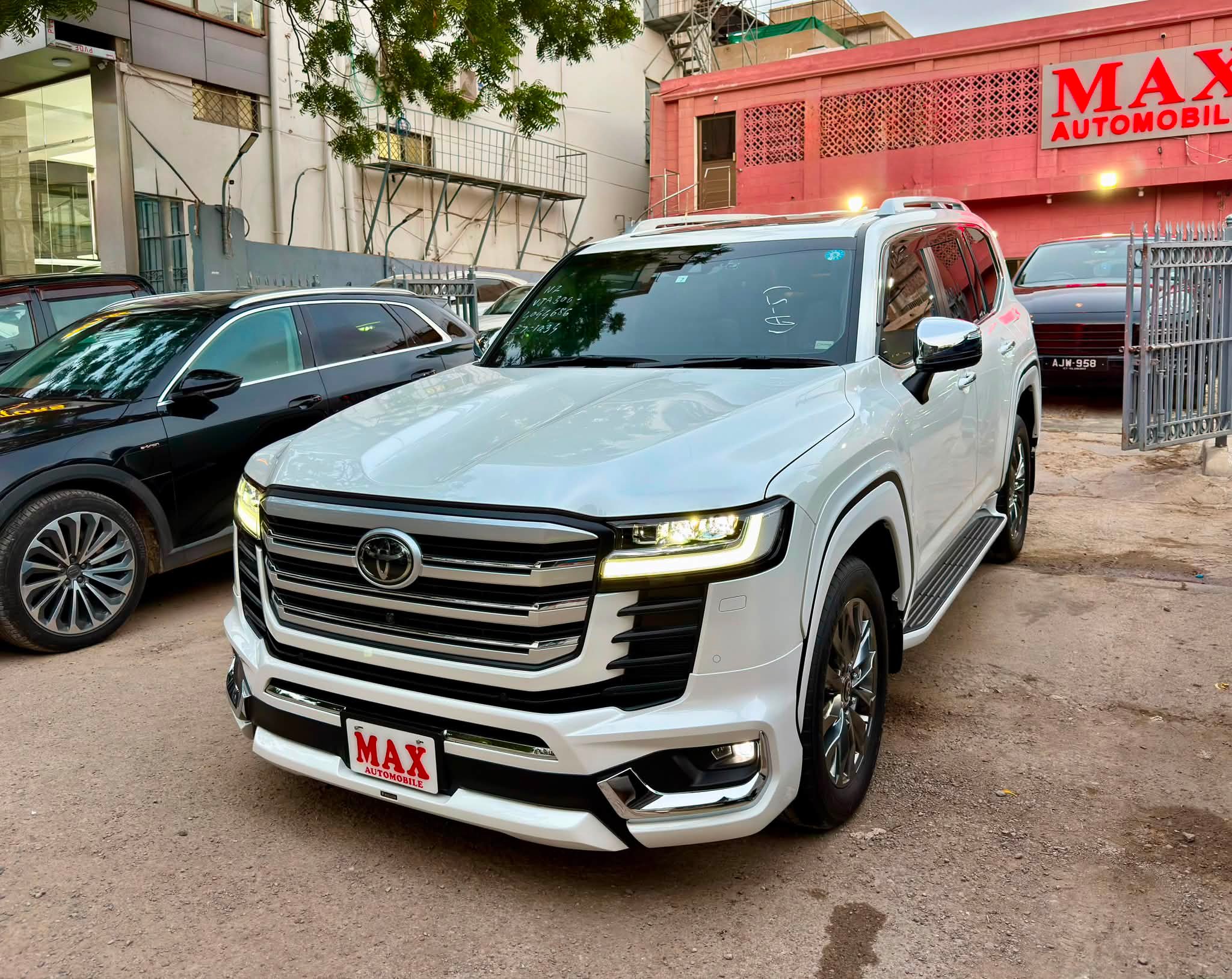 2022 Toyota Land Cruiser ZX for sale with full options