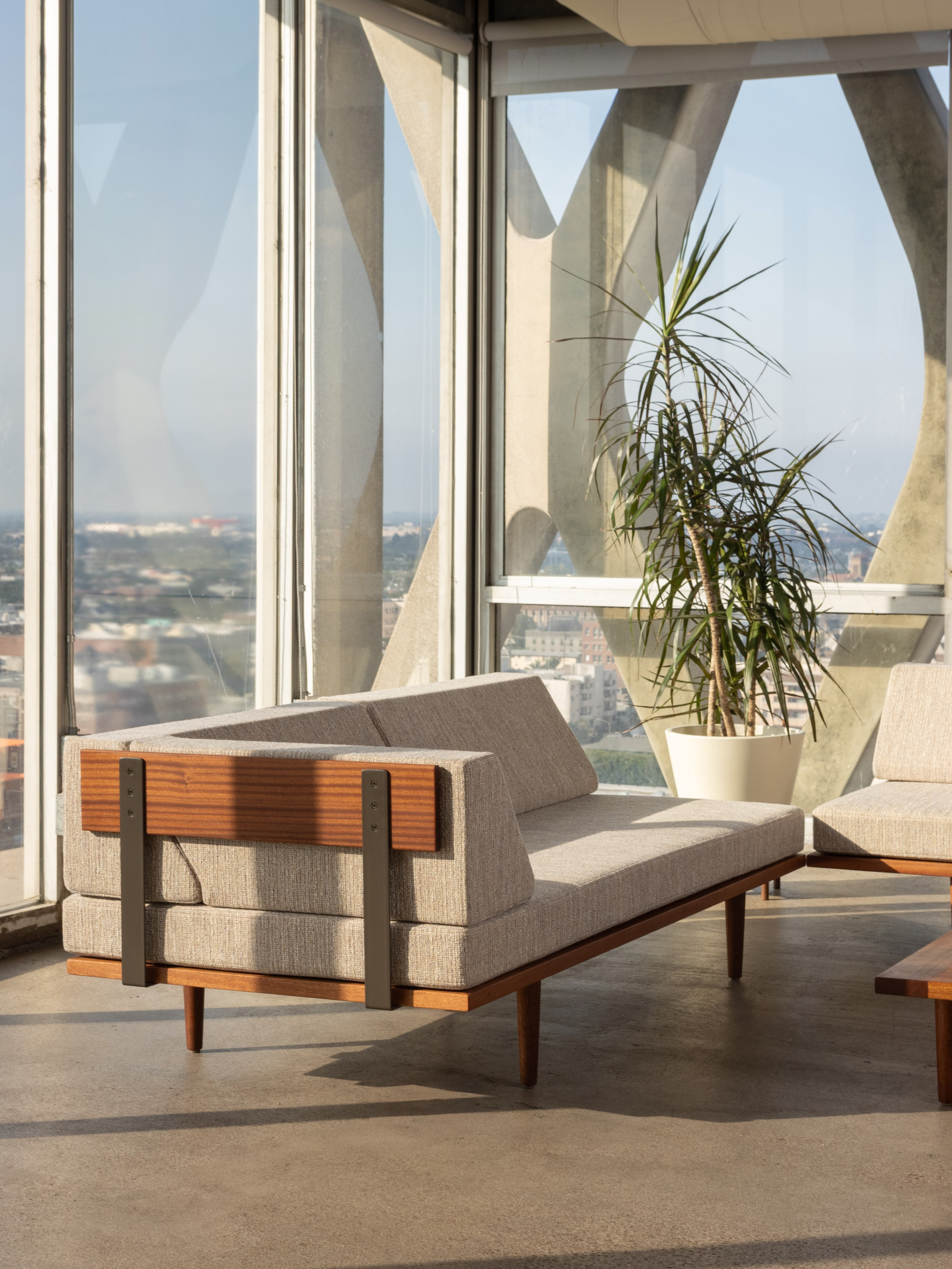Modernica - Case Study® Furniture Aiko X Base Table These