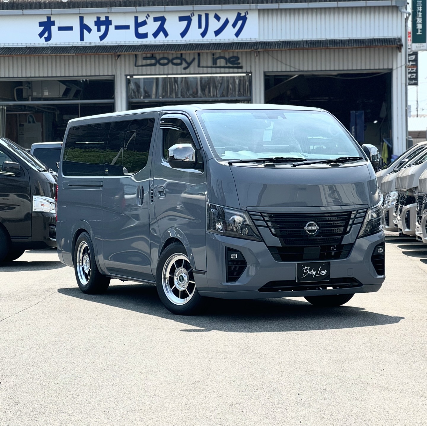 Body... - Body Line NV350 Caravan Custom Shop ボディライン