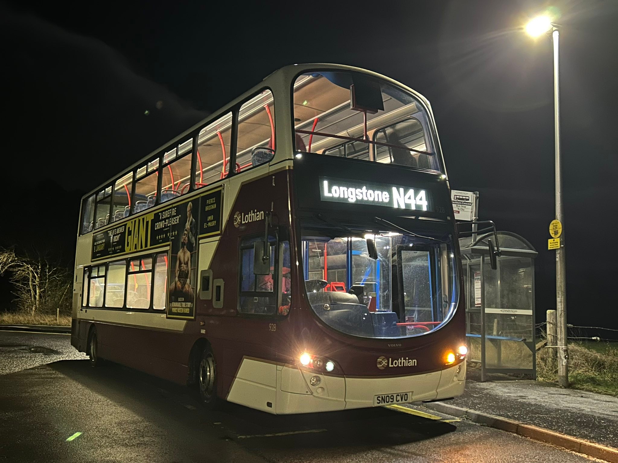 Friends of Buses and Coaches | Lothian Buses 928 SN09 CVO making a rare ...