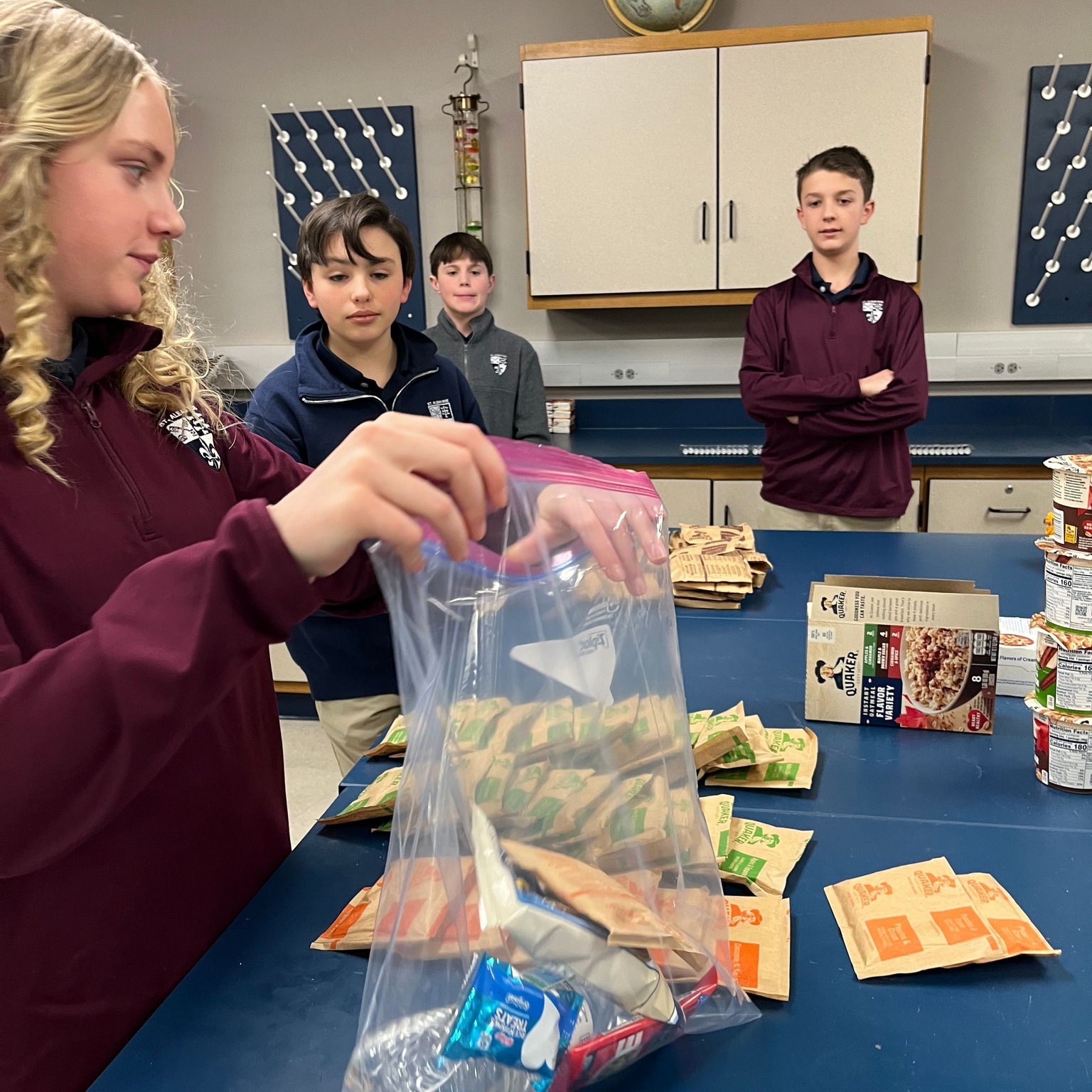 SAR students made service... - St. Alban Roe Catholic School | Facebook