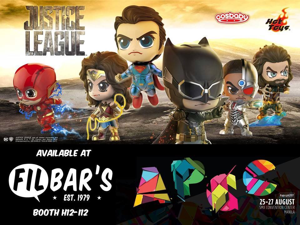 Filbar's Online - Available this weekend at Asia Pop Comic...