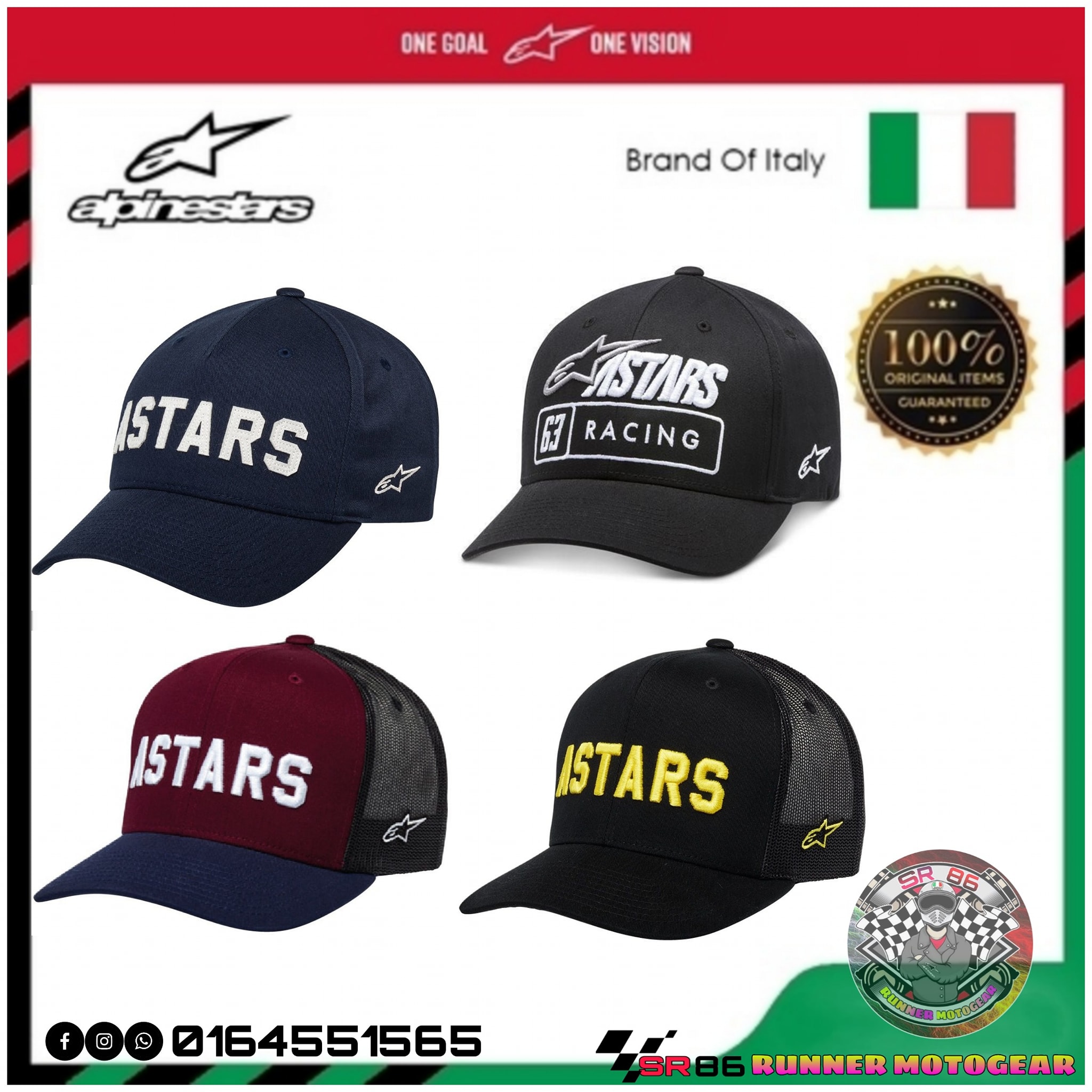 ‼️ #PROMOSI_MERDEKA ‼️ 💥🆓... - SR 86 Runner Motogear | Facebook