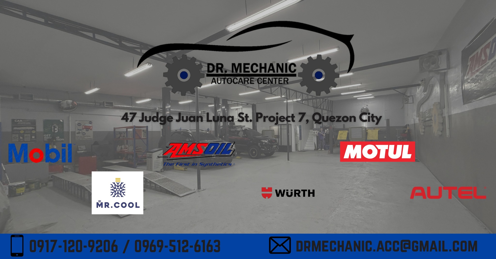 Dr. Mechanic Auto Care Center | Quezon City