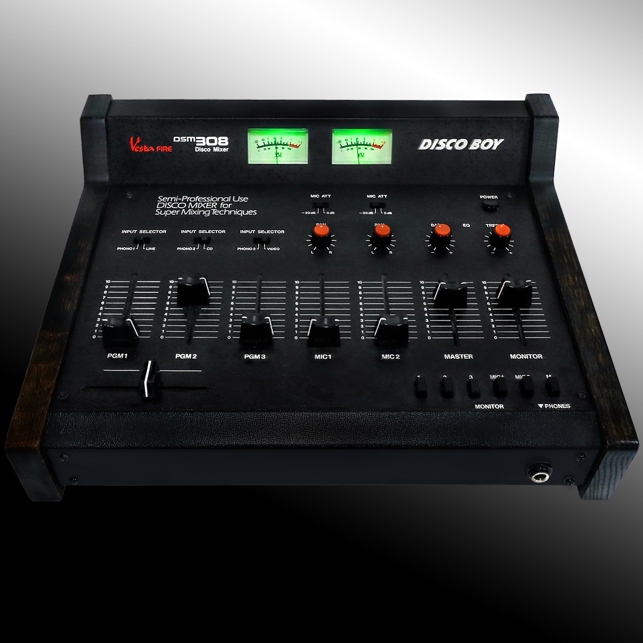 Vestax - Vestax VMC-004 FX WHITE Edition of 4ch DJ mixer with
