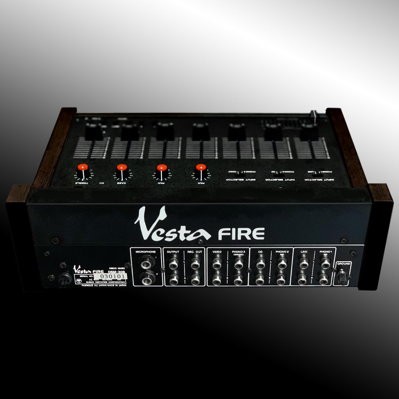Vestax - Vestax VMC-004 FX WHITE Edition of 4ch DJ mixer with