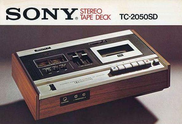 Sony TC-2050 Stereo Tape Deck