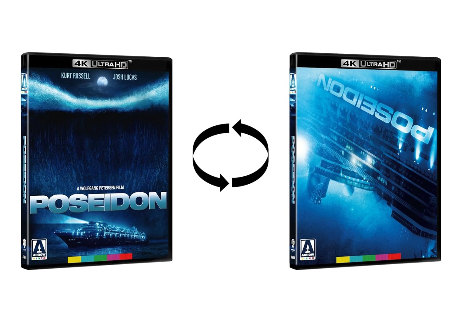 Saint Seiya Asgard Poseidon DVD boxset for sale