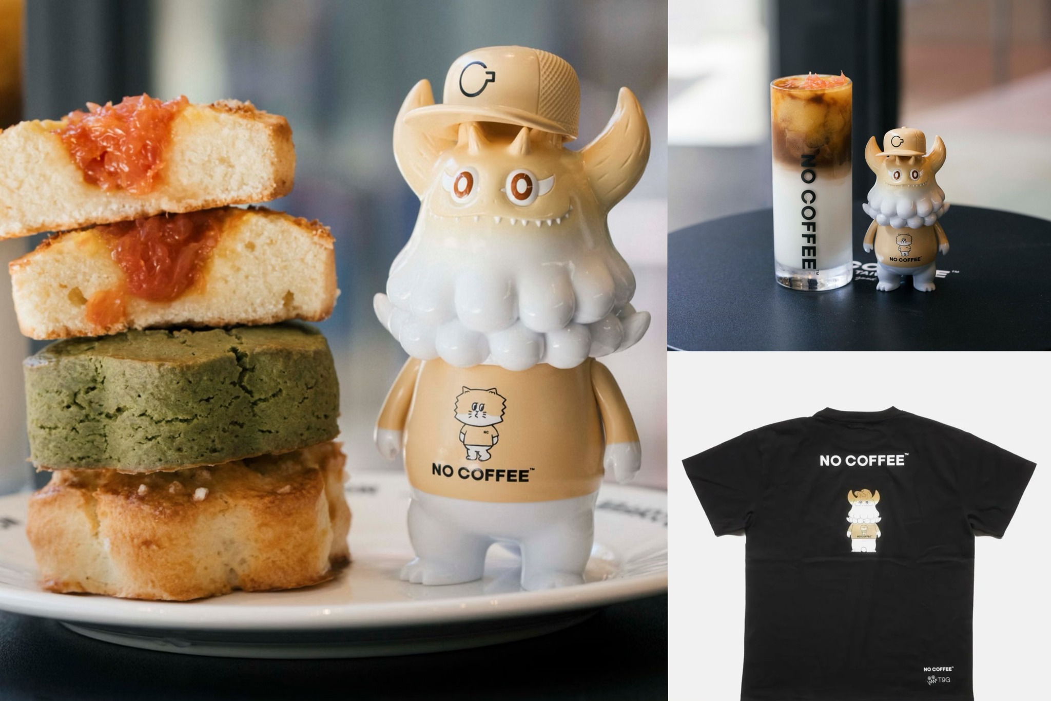NO COFFEE 來台2週年聯名登場！ 「T9G RANGEAS Jr.首度抽選」 楊枝甘露
