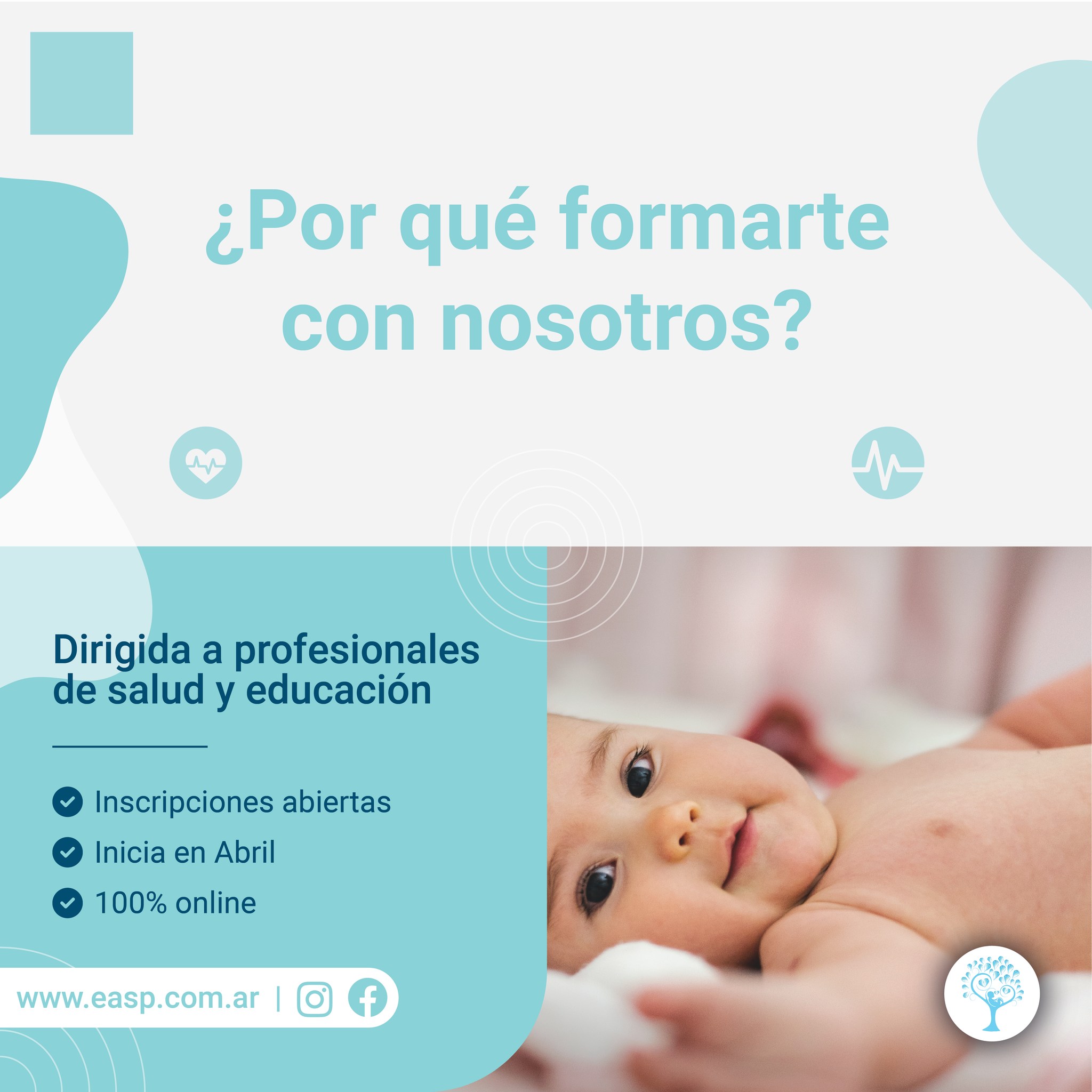 EASP Oficial - 📌 ¿Por qué formarte en nuestra escuela?