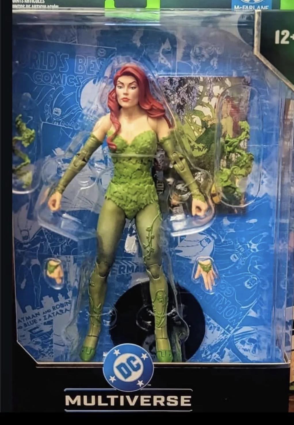 Mcfarlane #62 - Classic Poison Ivy In Aug 2026 PreOrder $42