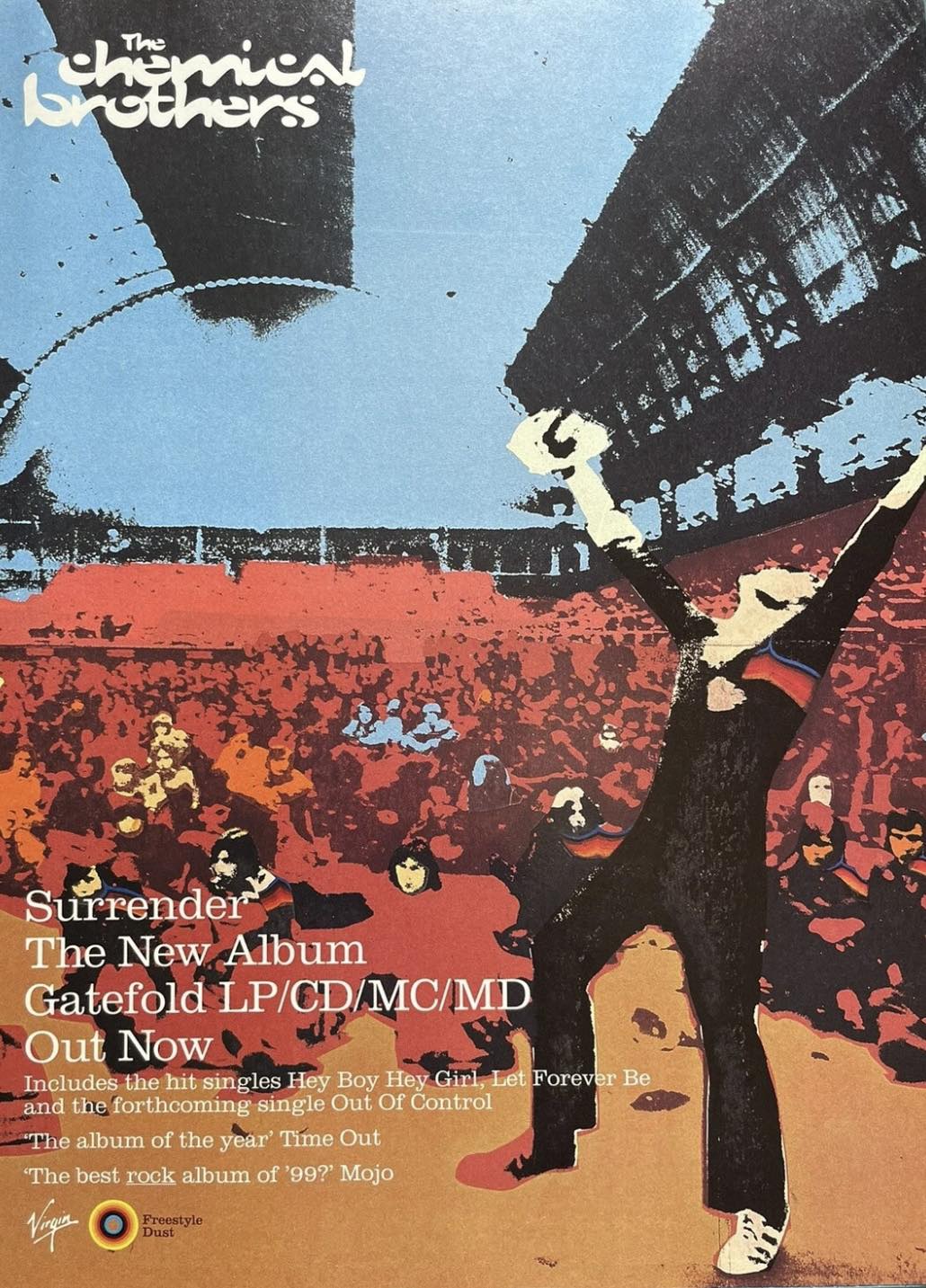 THE CHEMICAL BROTHERS | Surrender Released 21.06.1999 Including