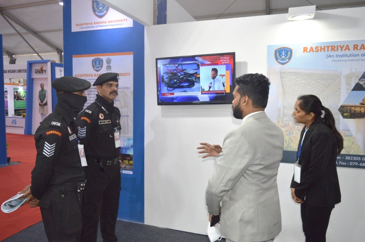 The #Innovation Hub at... - Rashtriya Raksha University | Facebook