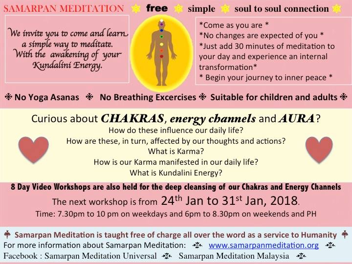 Samarpan Meditation Malaysia
