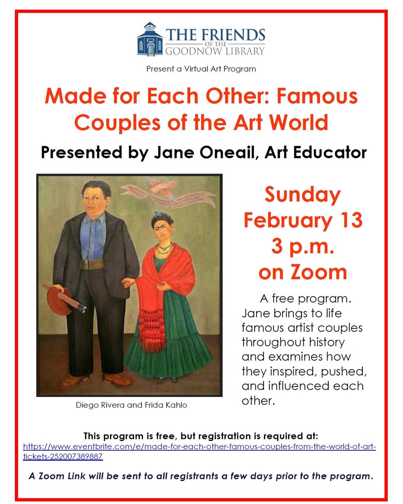 Friends - Register here: https://www.eventbrite.com/e/made-for-each ...