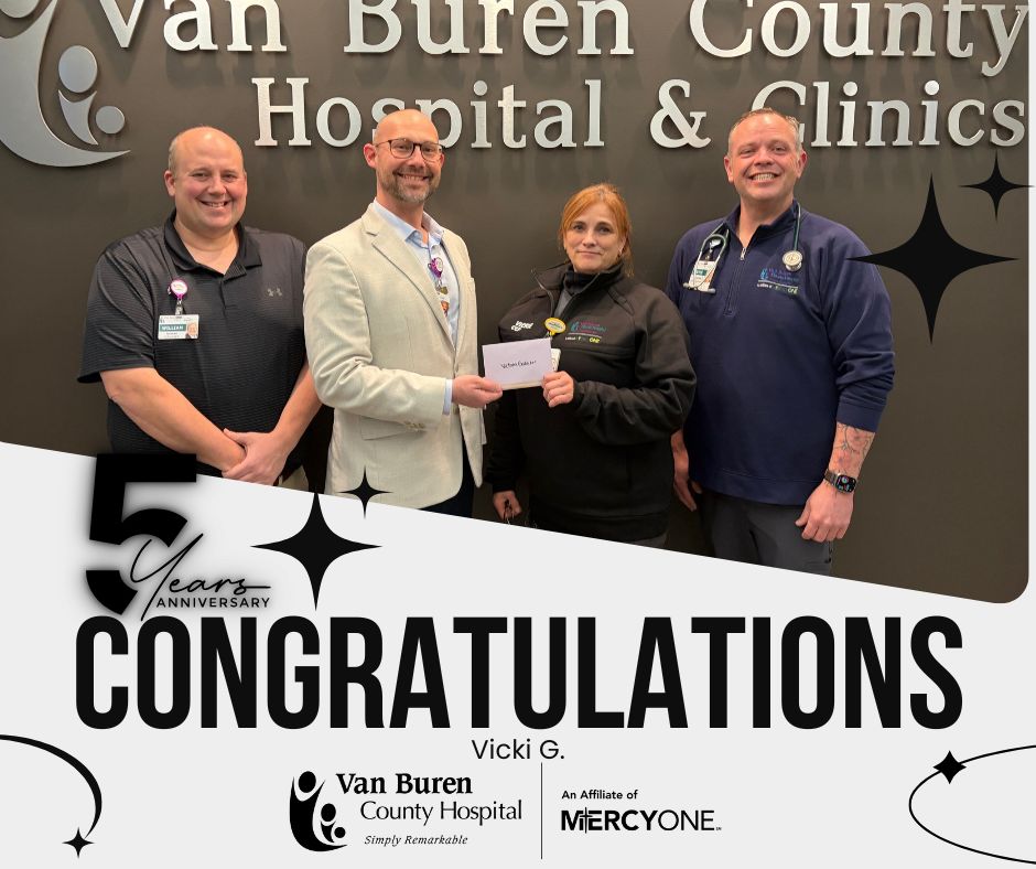 Van Buren County Hospital... - Van Buren County Hospital