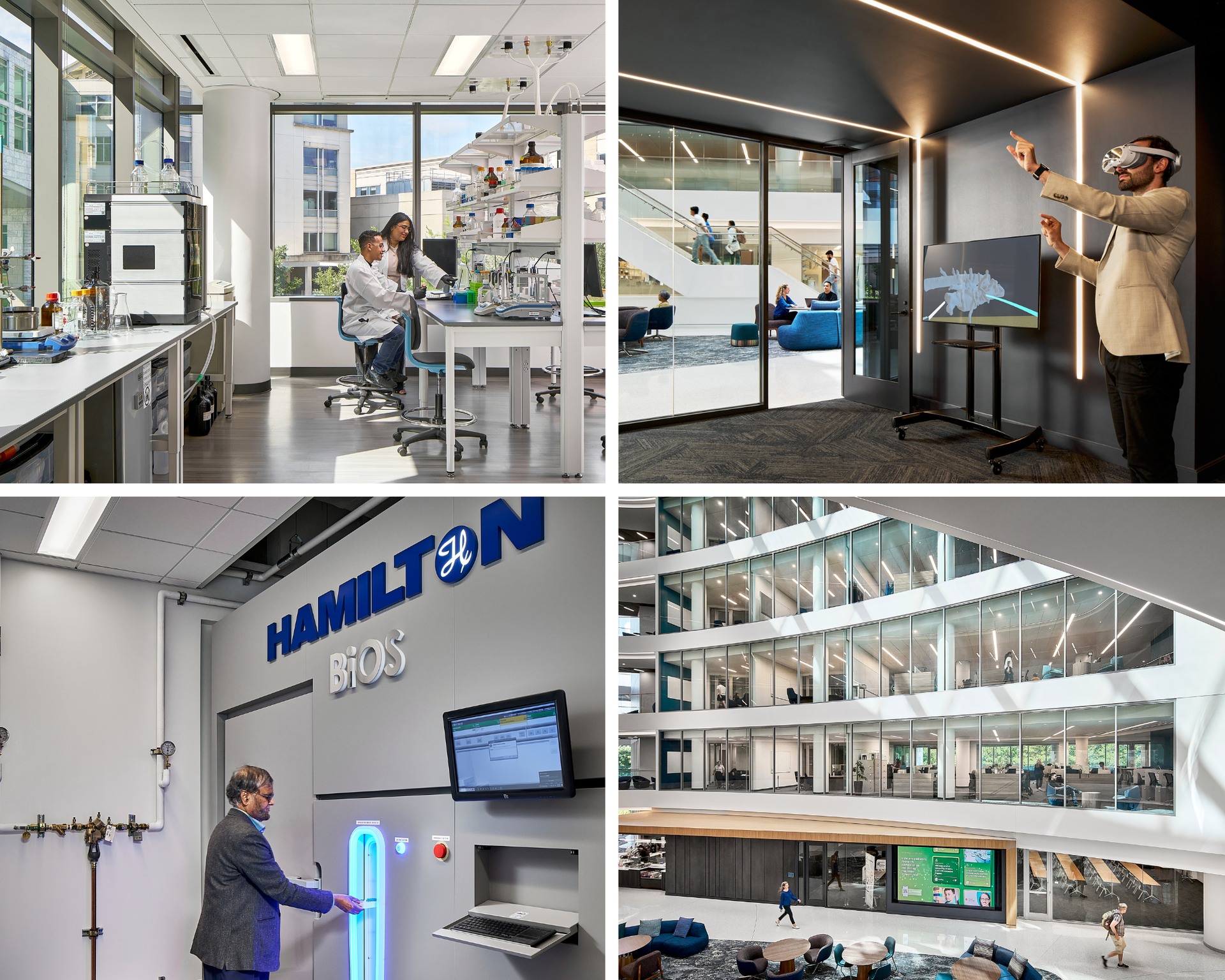 Emory - Emory’s Health Sciences Research Building II (HSRB-II) has been ...