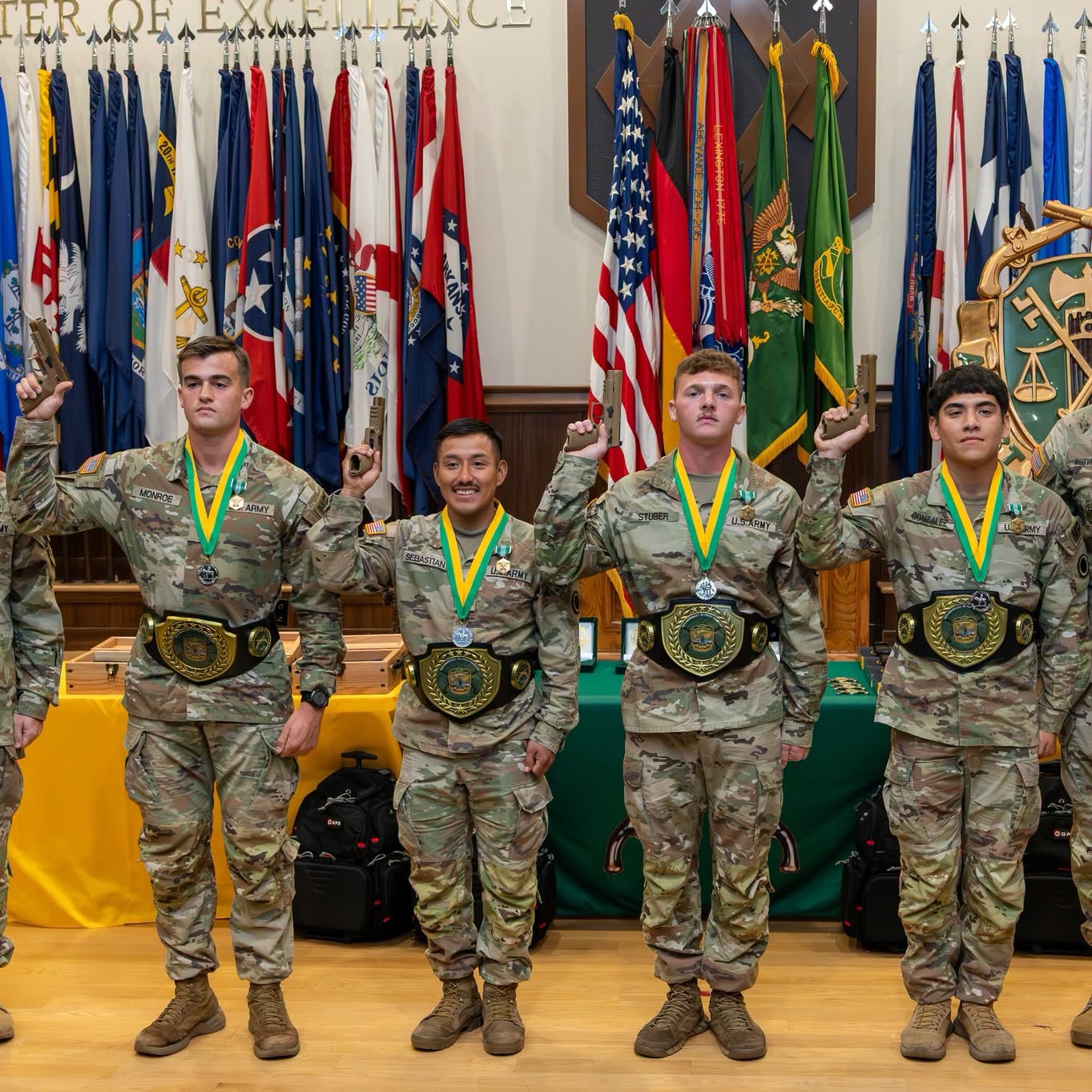 504th Military Police Battalion チャレンジ 504th Military Police Battalion wins 2026 Warfighter Competition