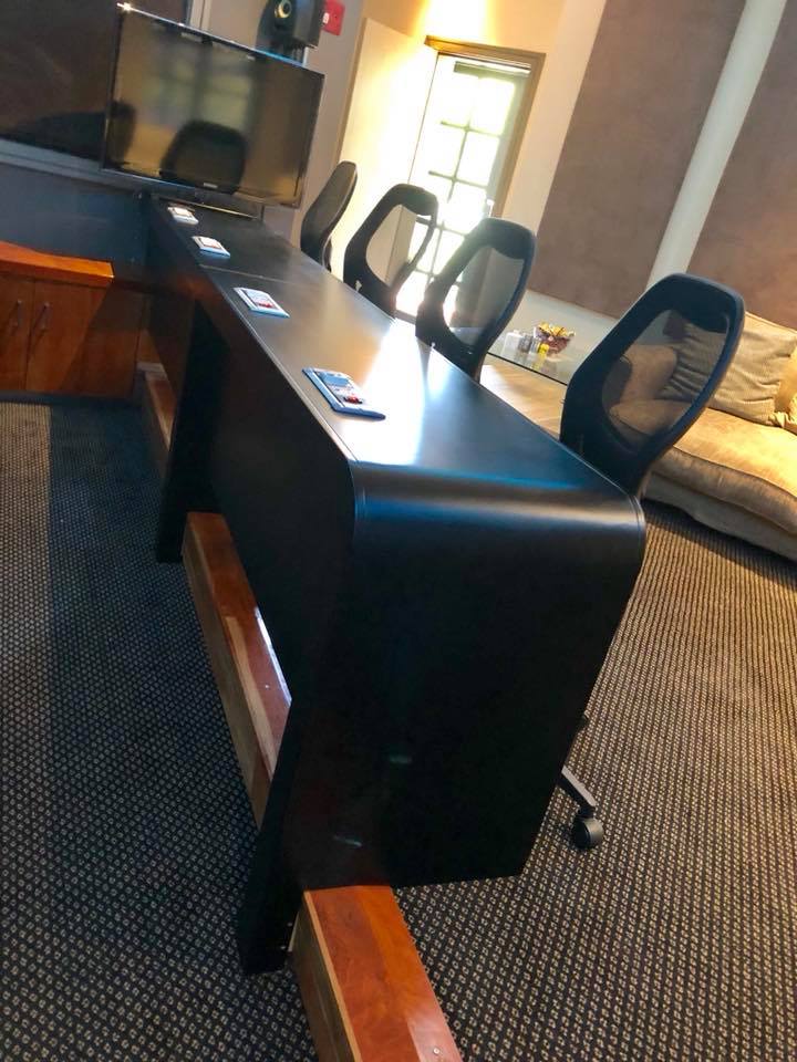 Artizans - New client desks designed, manufactured and...