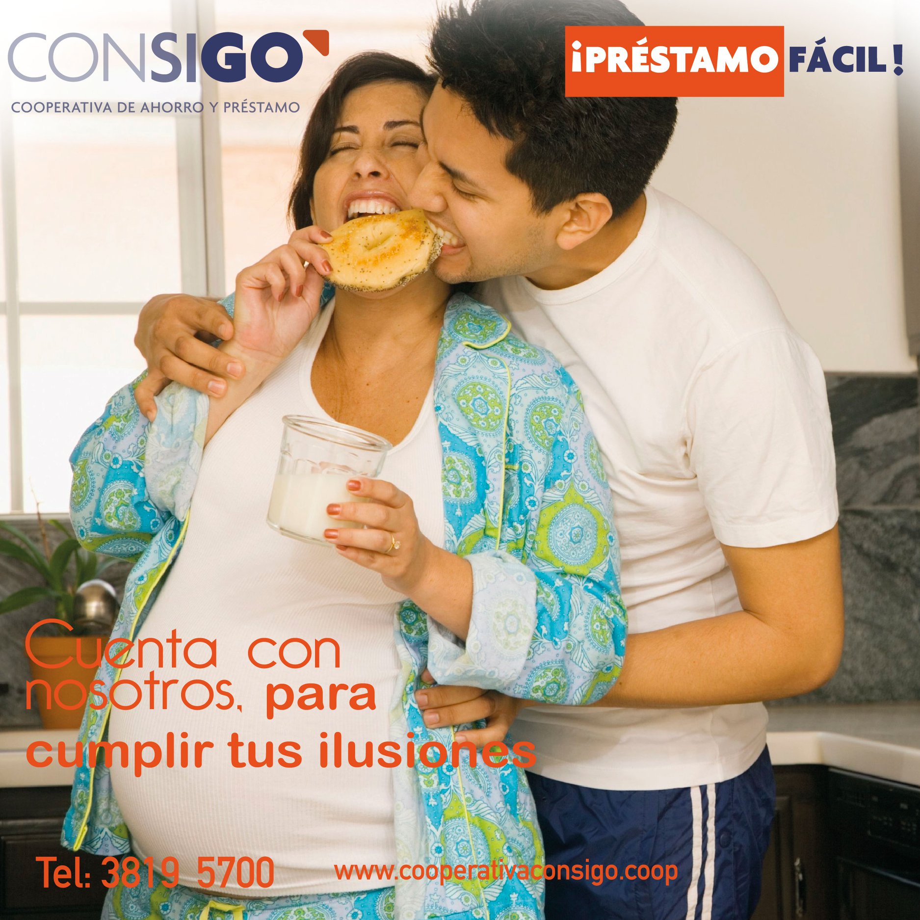 👩‍👧‍👧😊️Cuenta con nosotros para... - Cooperativa CONSIGO | Facebook