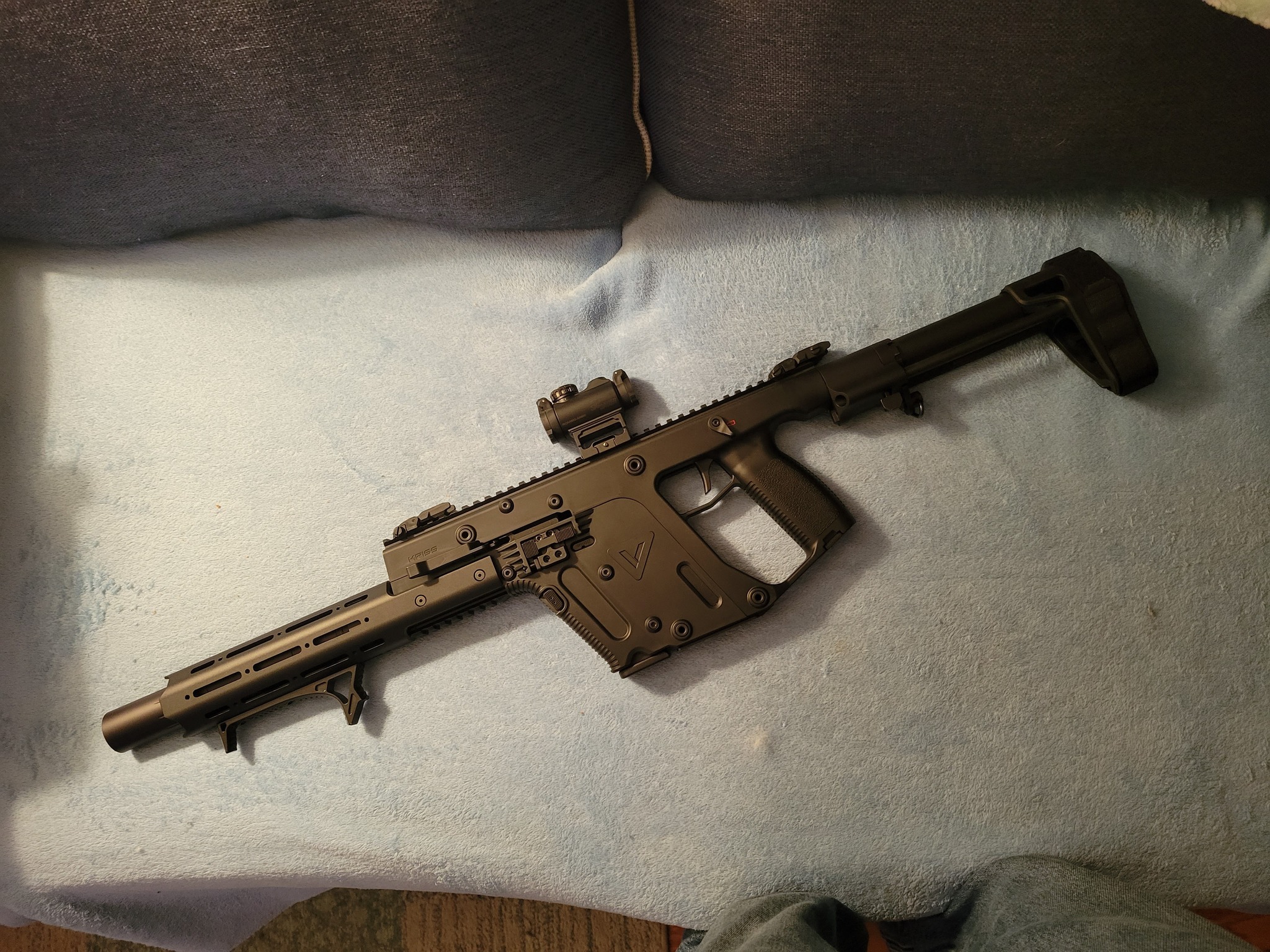 Kriss Vector Owners UK | Just so you all know, the Kriss CRB enhanced ...