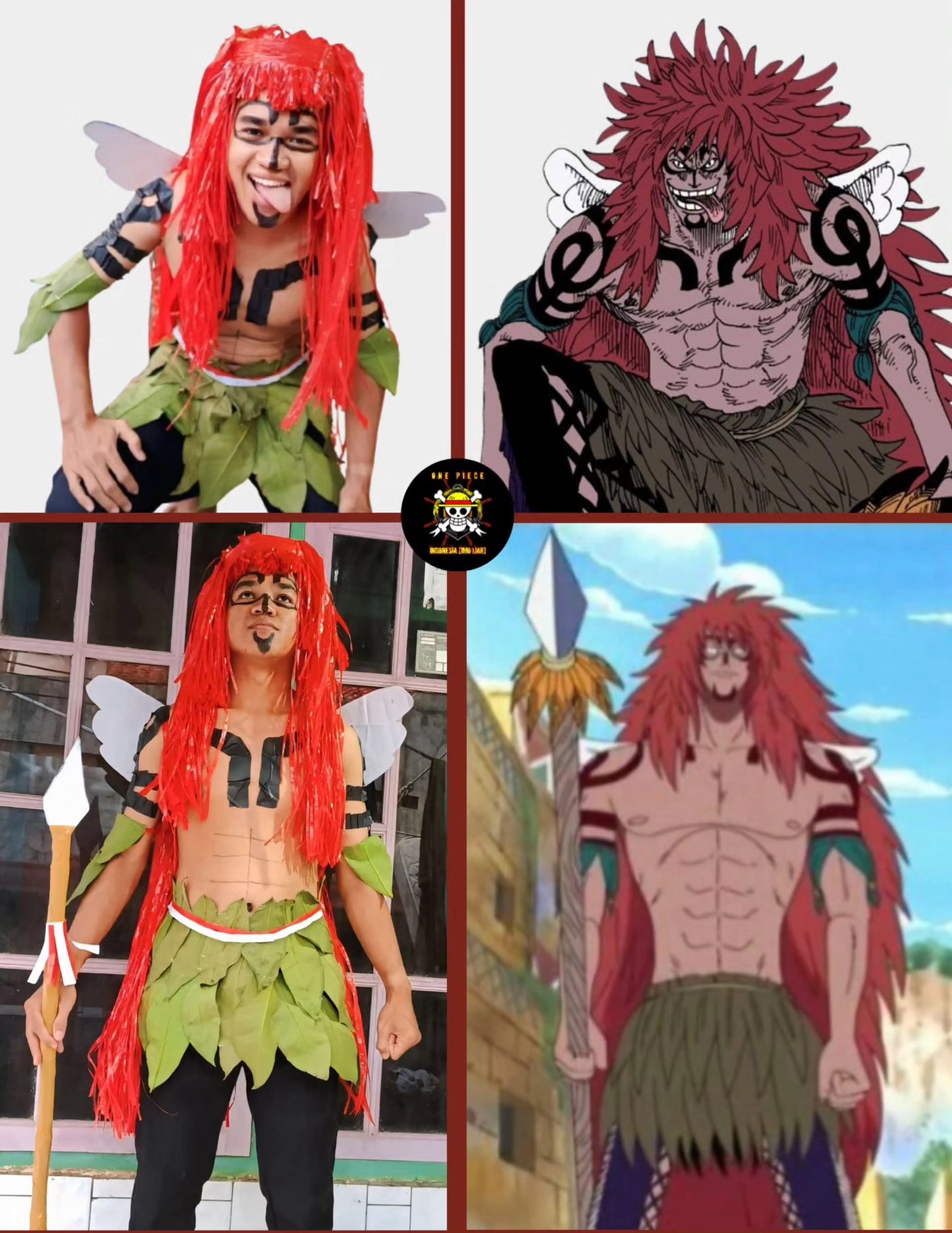 One Piece IMO Liar Indonesia - #OPI_imoliar_spotcorner Emporio Ivankov