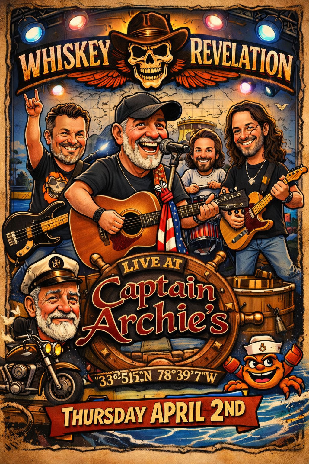 Bourbon 101 at Captain Archie's