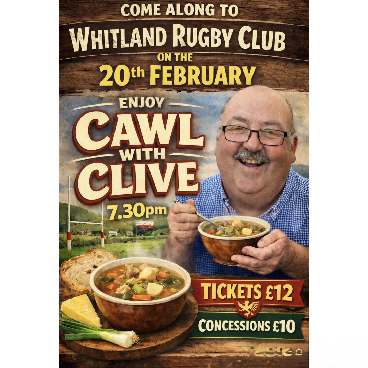 The Home of Whitland RFC | Whitland