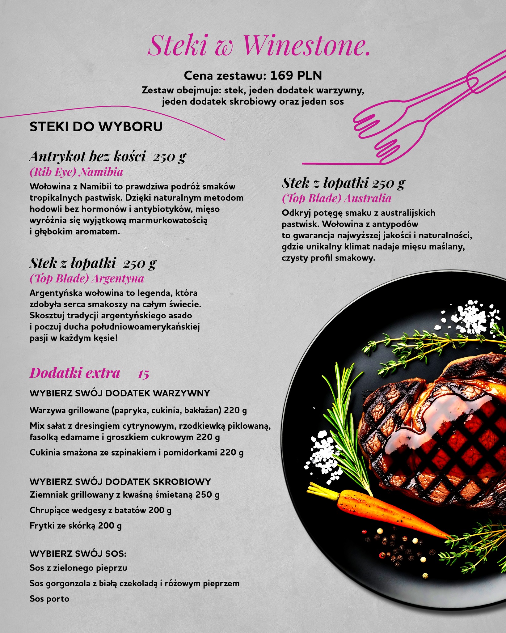 🔥🥩 Są takie smaki, na które... - Winestone Warszawa Centrum | Facebook